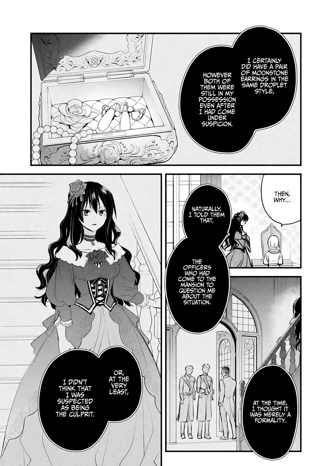 Eris no Seihai Chap 28 - Next Chap 29