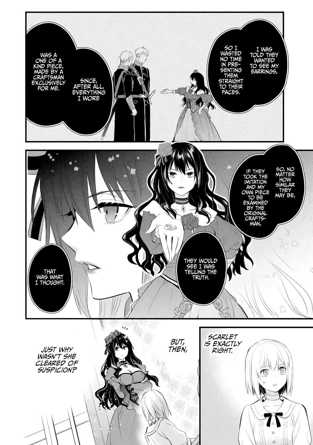 Eris no Seihai Chap 28 - Next Chap 29