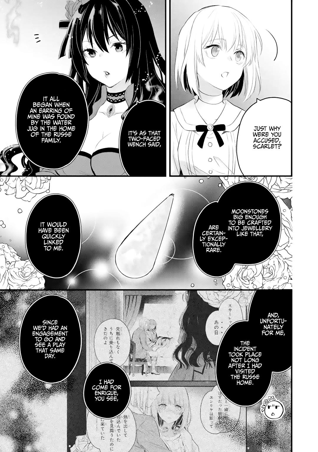 Eris no Seihai Chap 28 - Next Chap 29