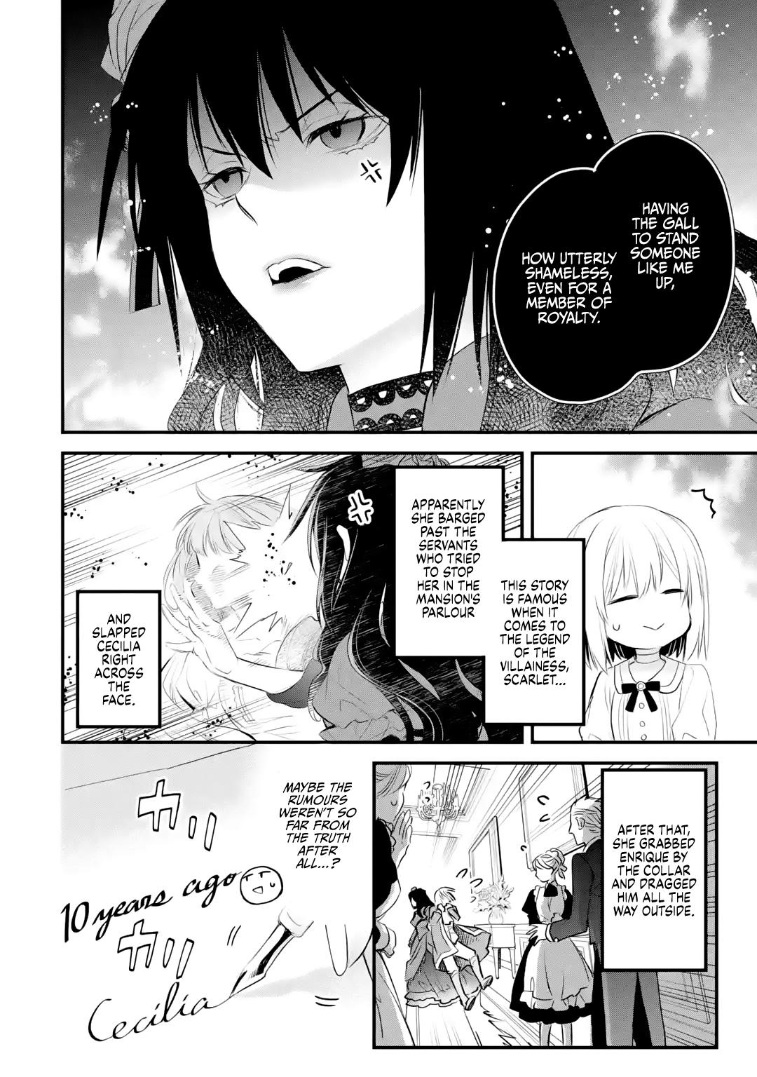 Eris no Seihai Chap 28 - Next Chap 29