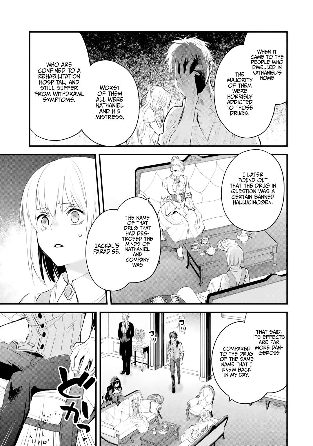 Eris no Seihai Chap 28 - Next Chap 29