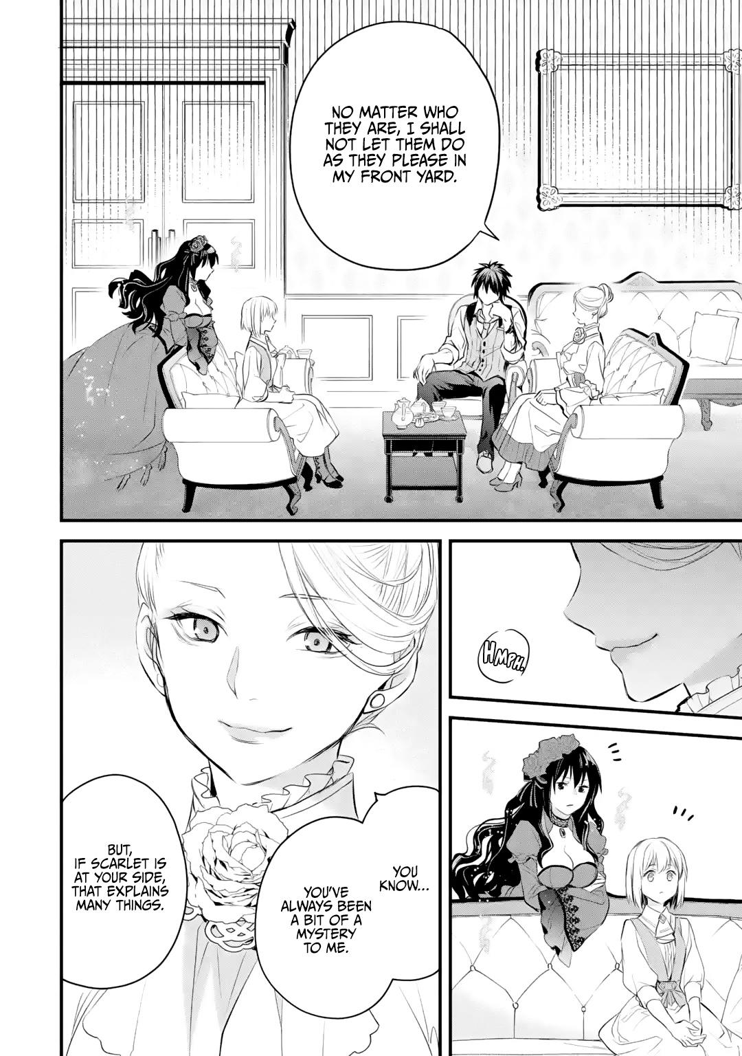 Eris no Seihai Chap 28 - Next Chap 29
