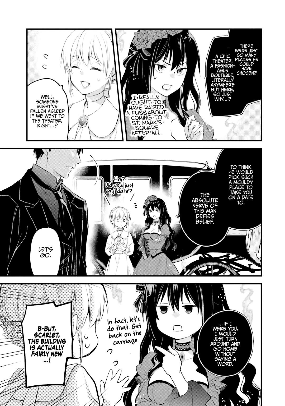 Eris no Seihai Chap 29 - Next Chap 30