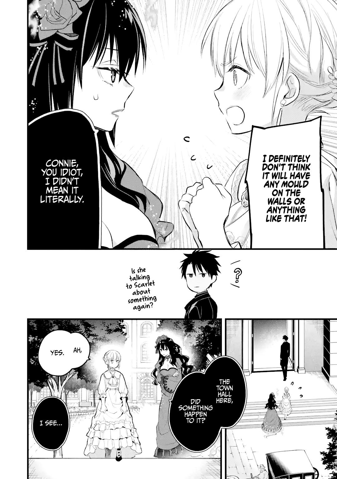 Eris no Seihai Chap 29 - Next Chap 30