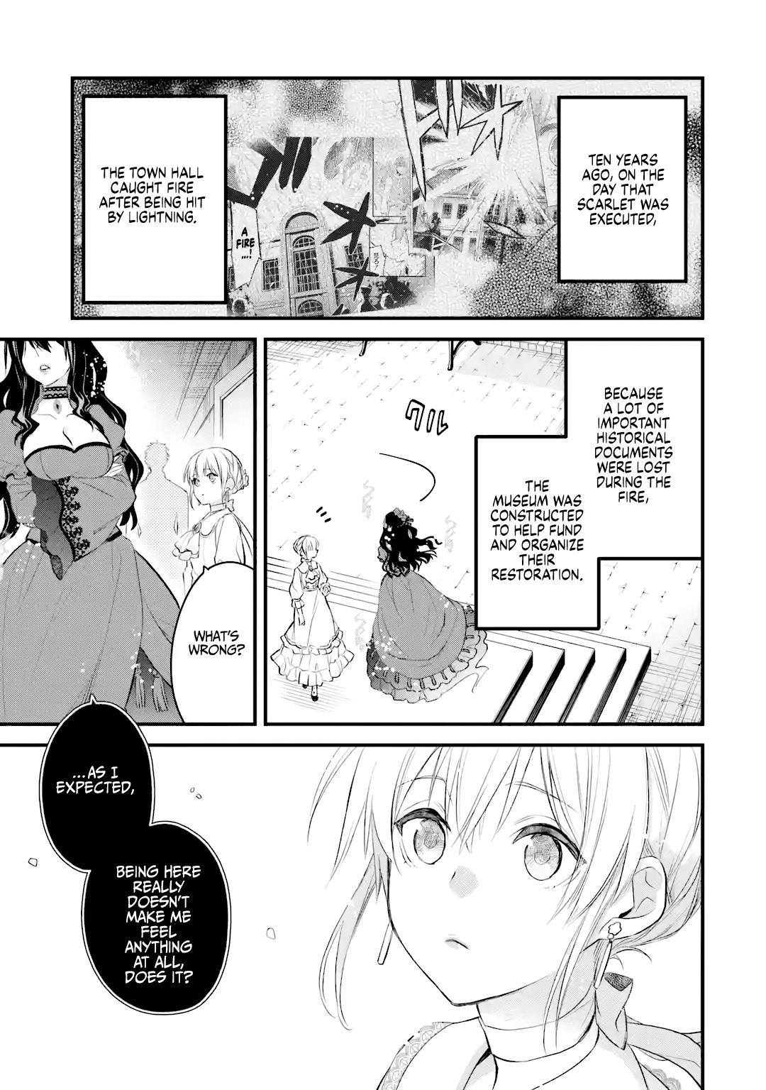 Eris no Seihai Chap 29 - Next Chap 30