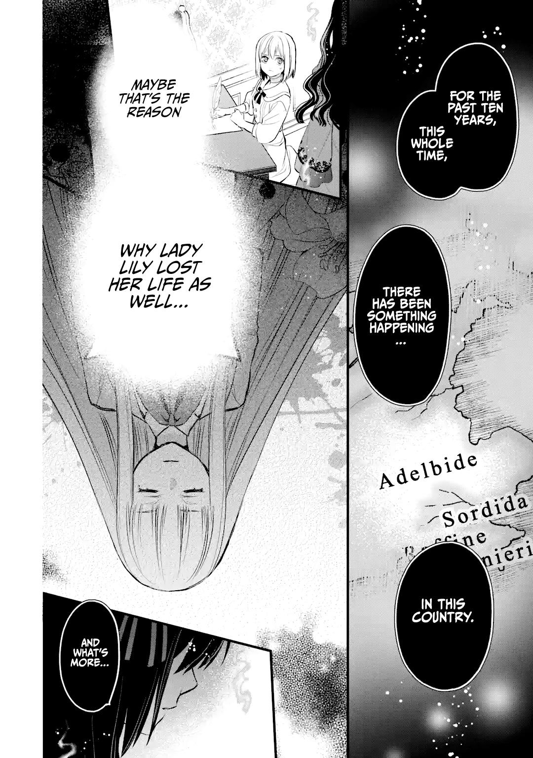 Eris no Seihai Chap 29 - Next Chap 30