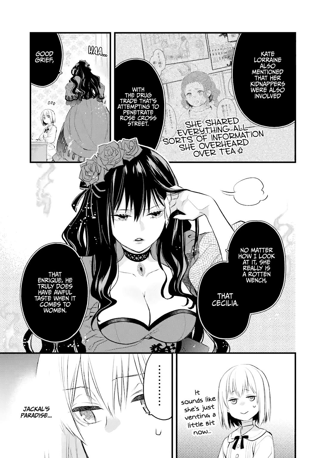 Eris no Seihai Chap 29 - Next Chap 30