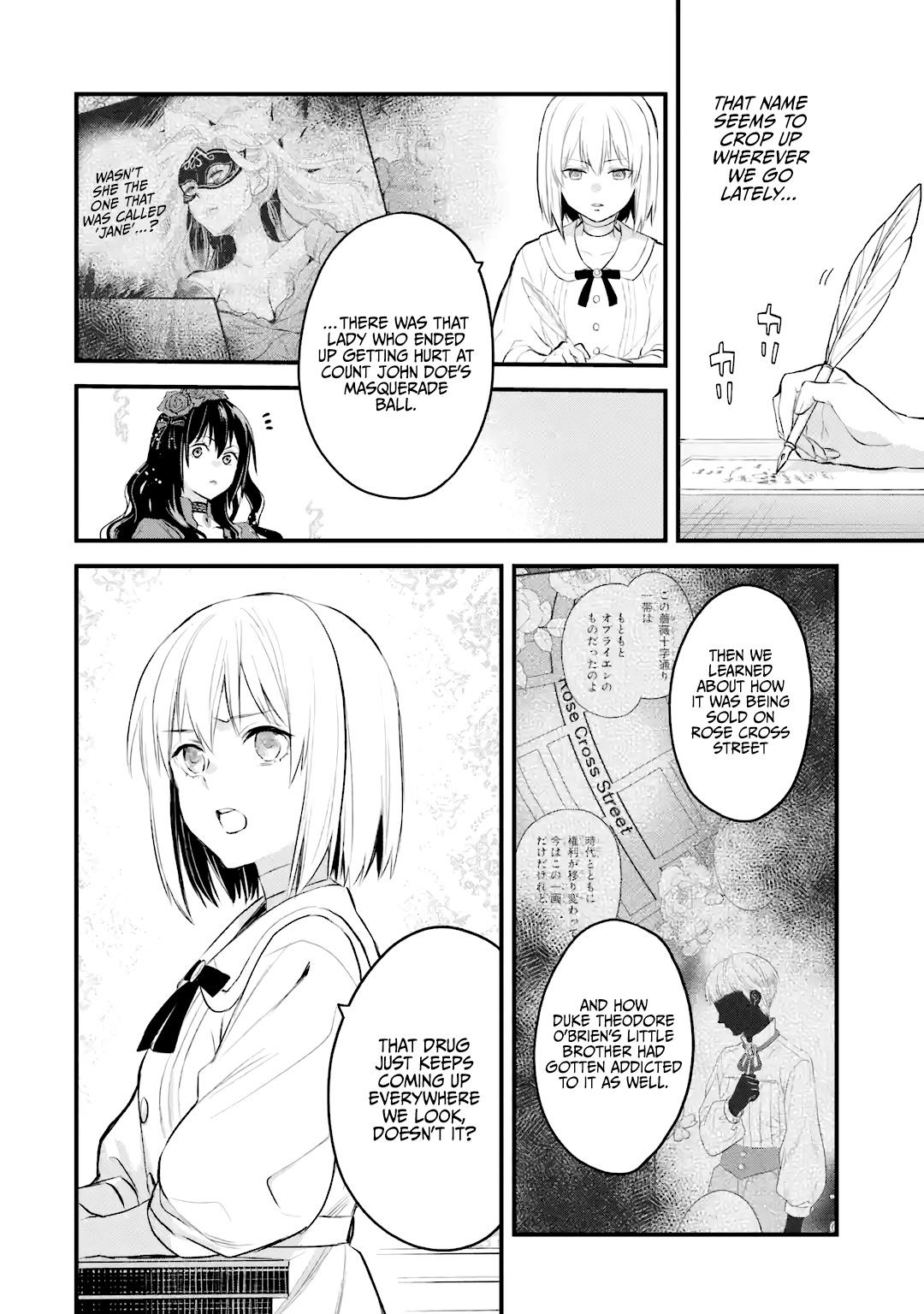 Eris no Seihai Chap 29 - Next Chap 30