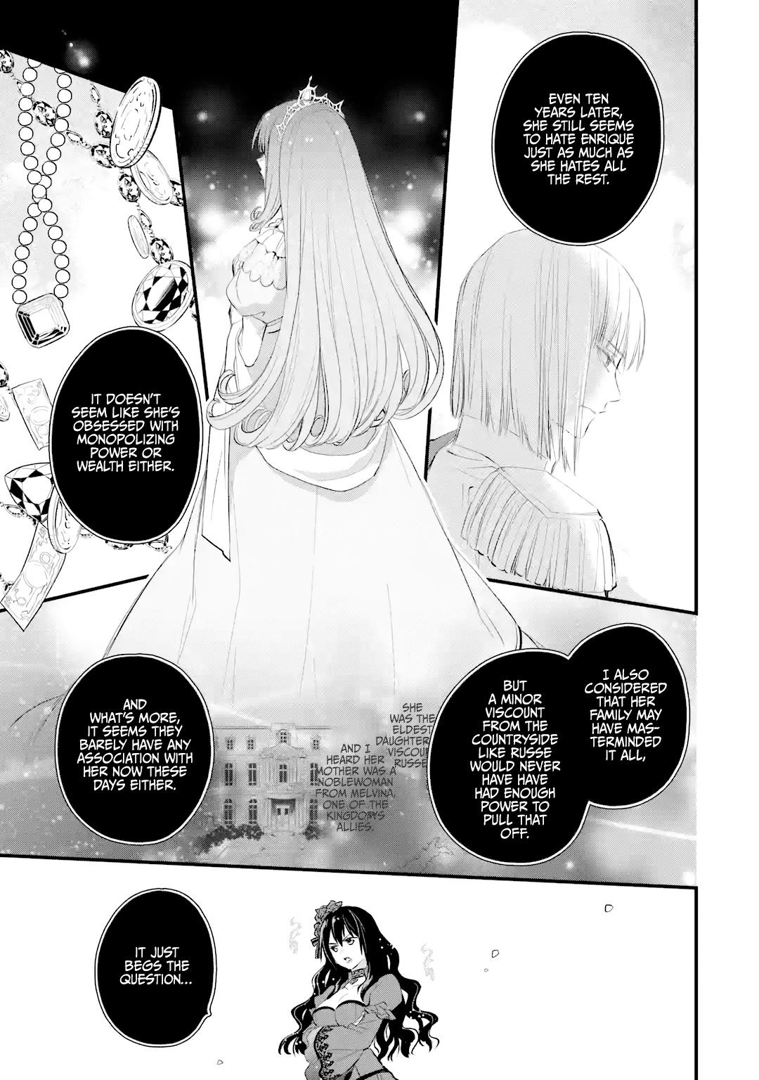 Eris no Seihai Chap 29 - Next Chap 30