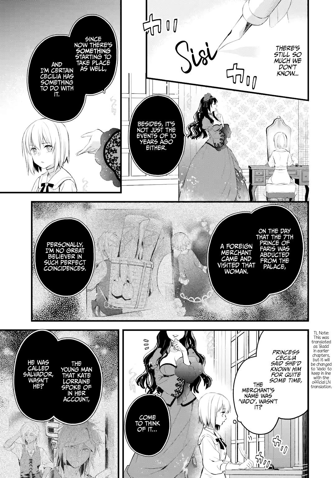 Eris no Seihai Chap 29 - Next Chap 30