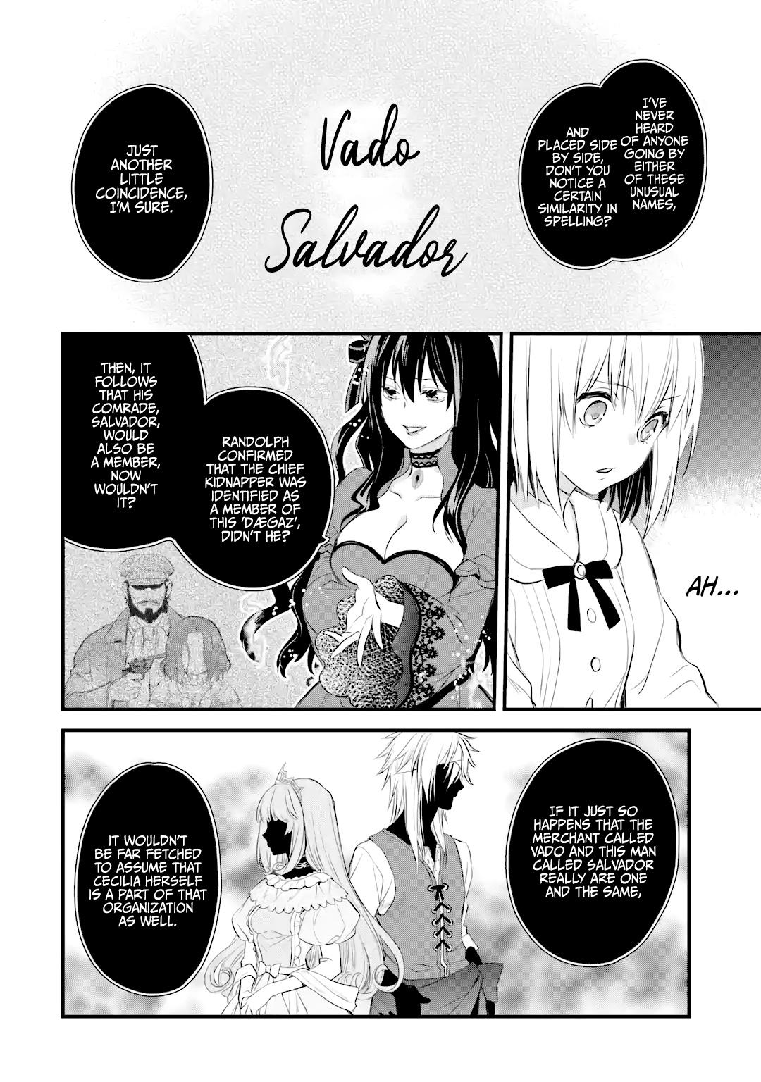 Eris no Seihai Chap 29 - Next Chap 30