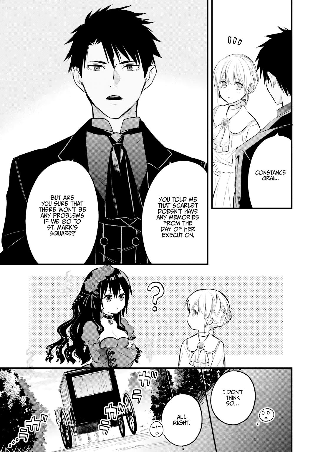 Eris no Seihai Chap 29 - Next Chap 30