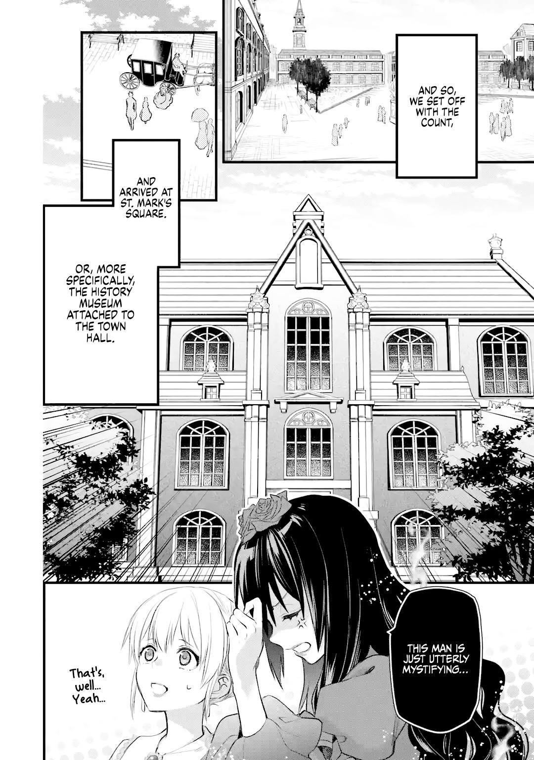 Eris no Seihai Chap 29 - Next Chap 30