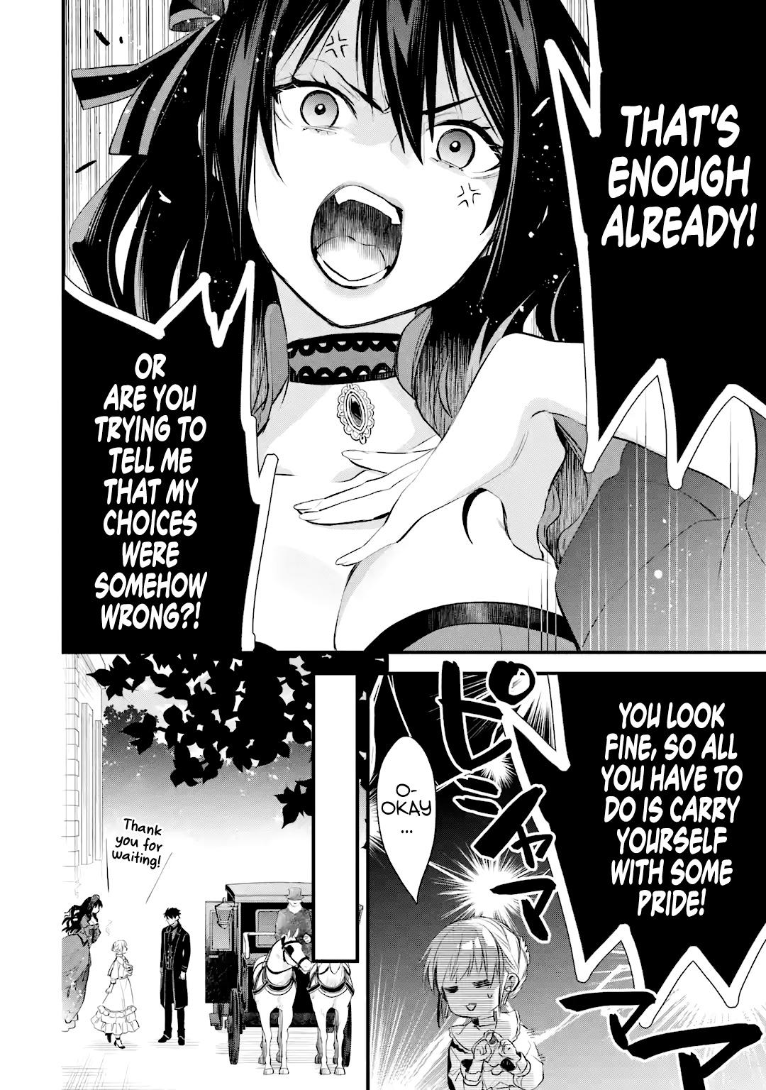 Eris no Seihai Chap 29 - Next Chap 30