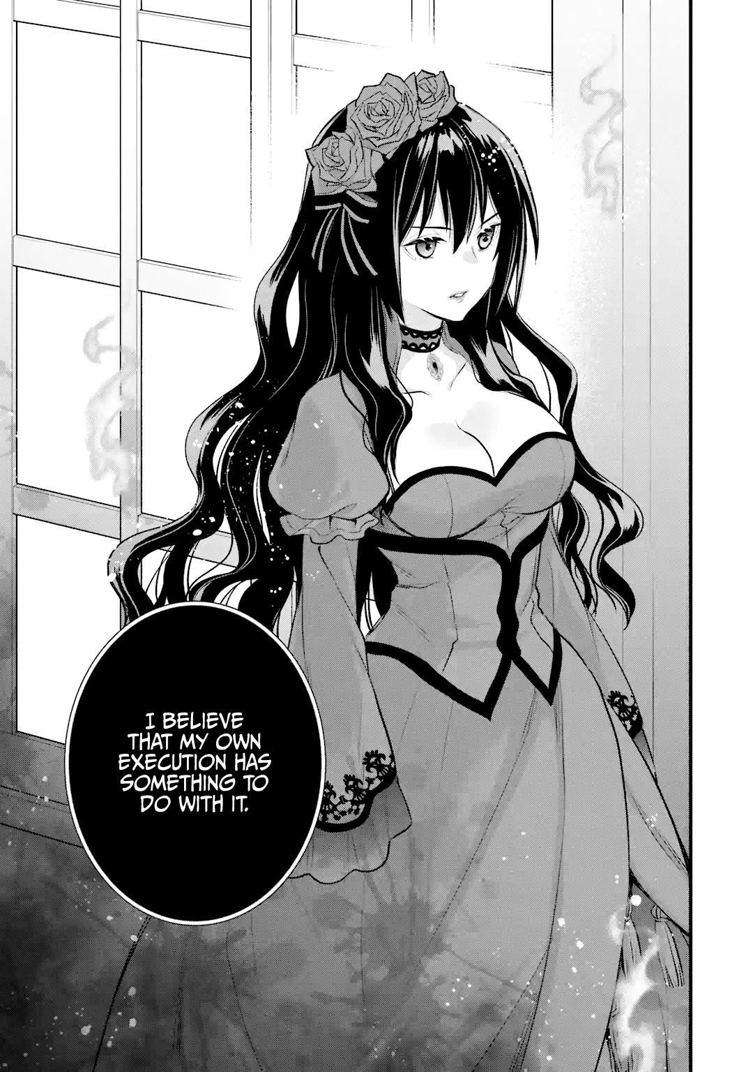 Eris no Seihai Chap 29 - Next Chap 30