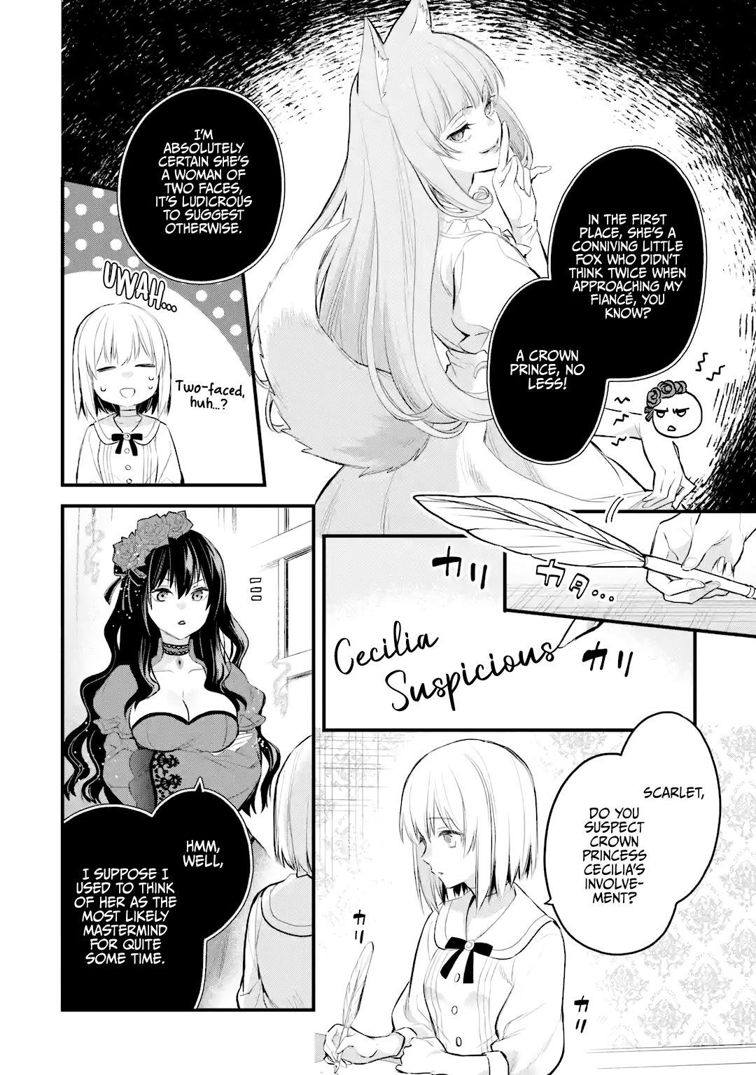 Eris no Seihai Chap 29 - Next Chap 30
