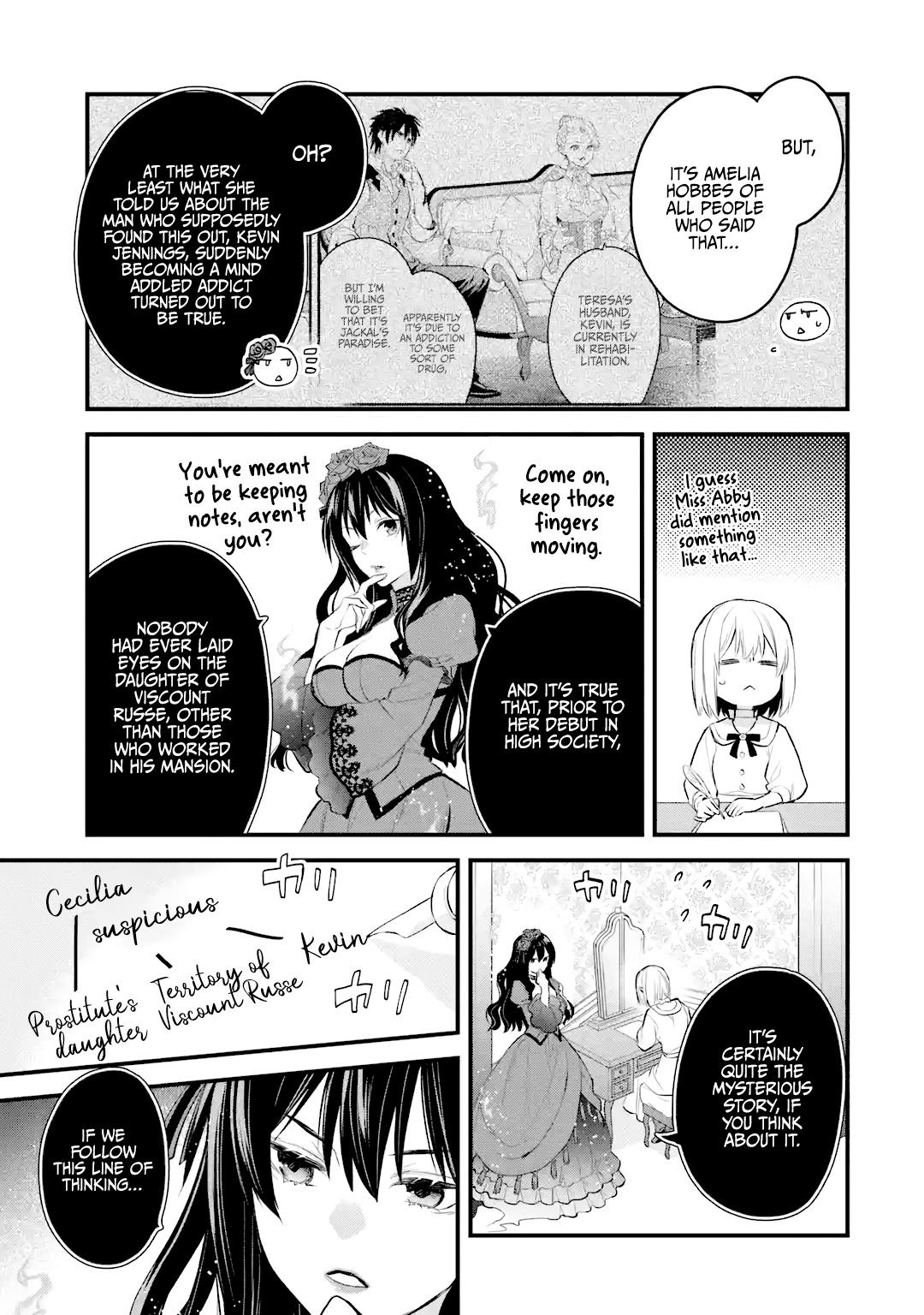Eris no Seihai Chap 29 - Next Chap 30