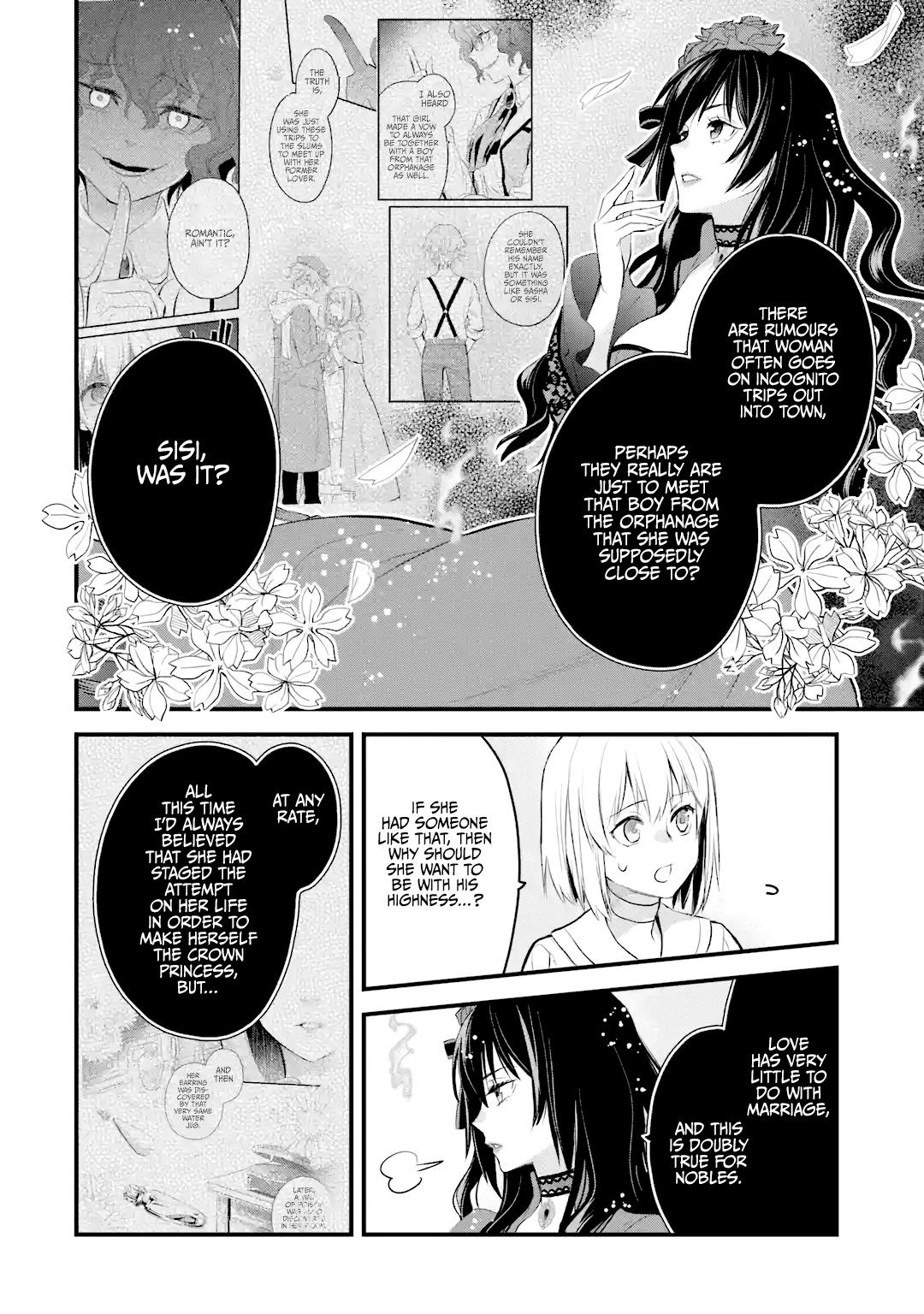 Eris no Seihai Chap 29 - Next Chap 30