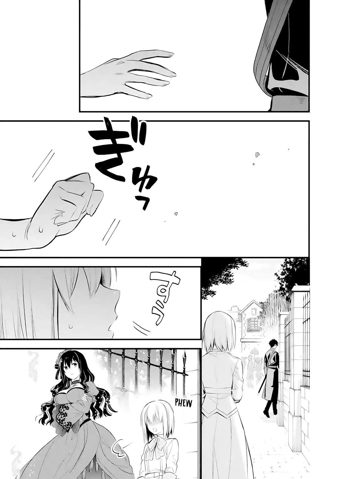 Eris no Seihai Chap 20 - Next Chap 21