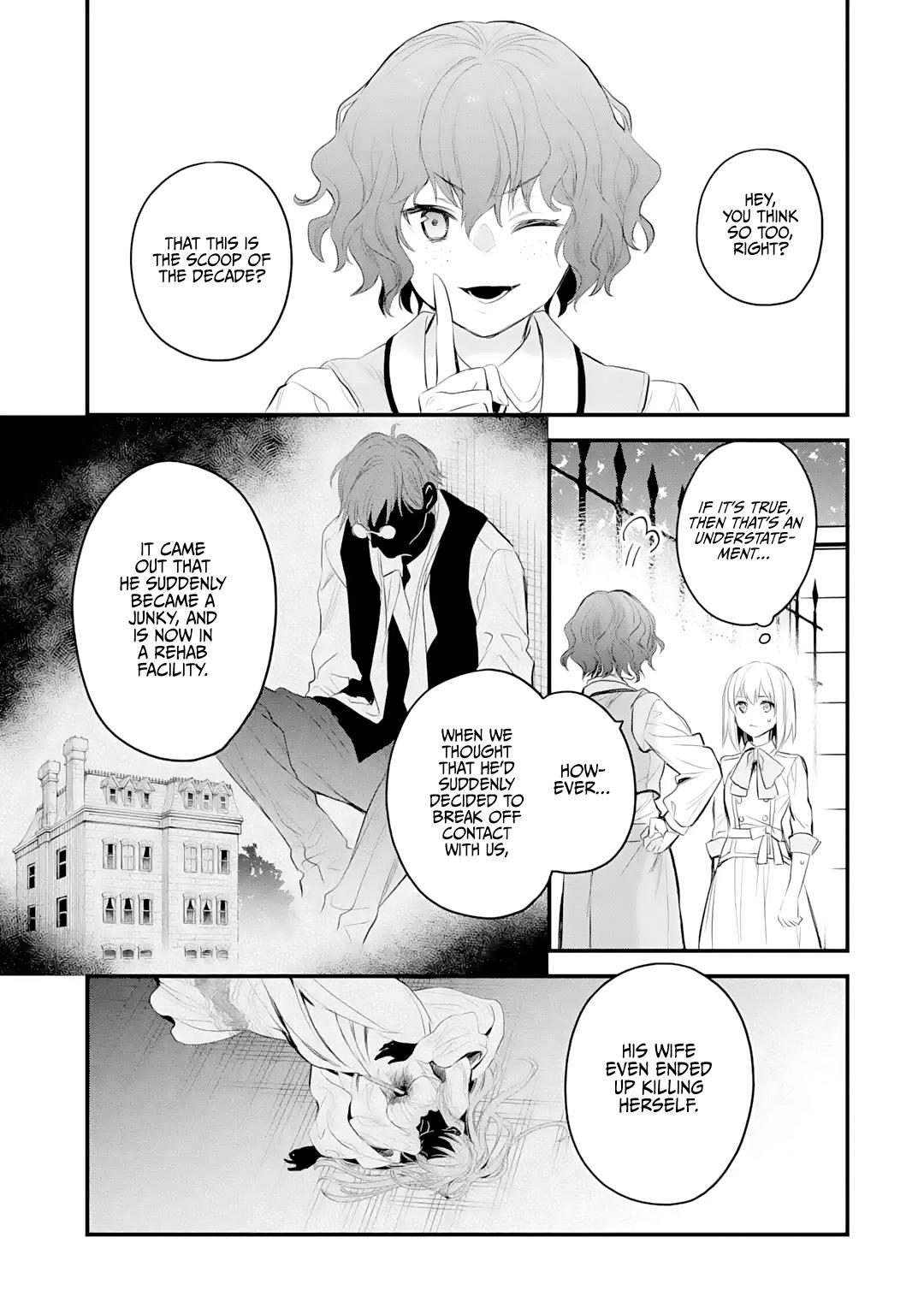 Eris no Seihai Chap 20 - Next Chap 21