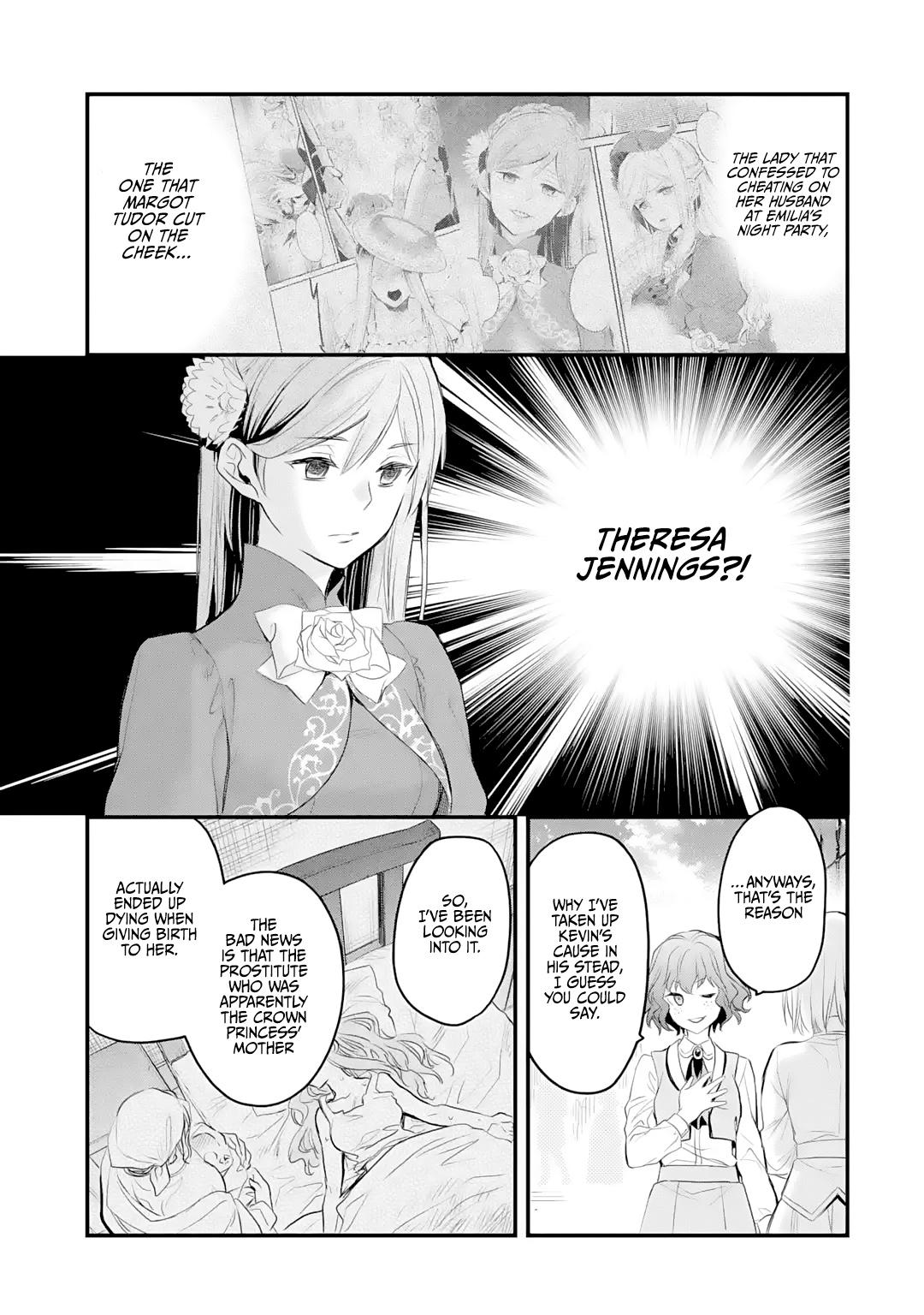 Eris no Seihai Chap 20 - Next Chap 21