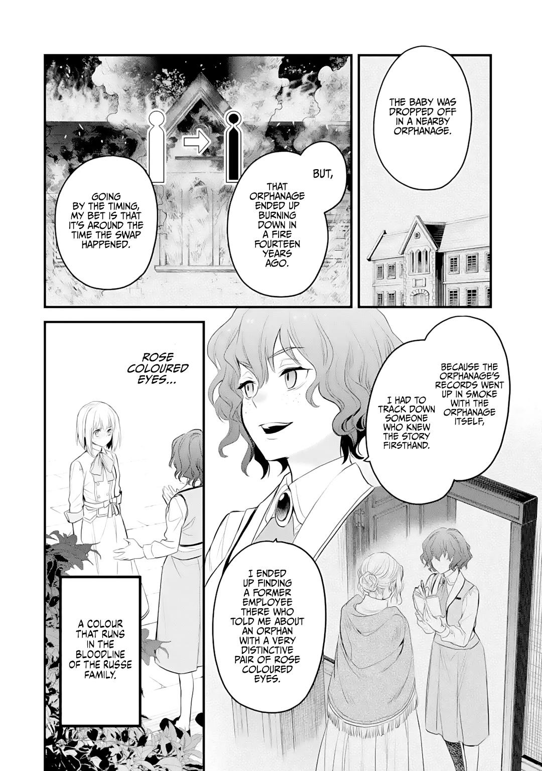 Eris no Seihai Chap 20 - Next Chap 21