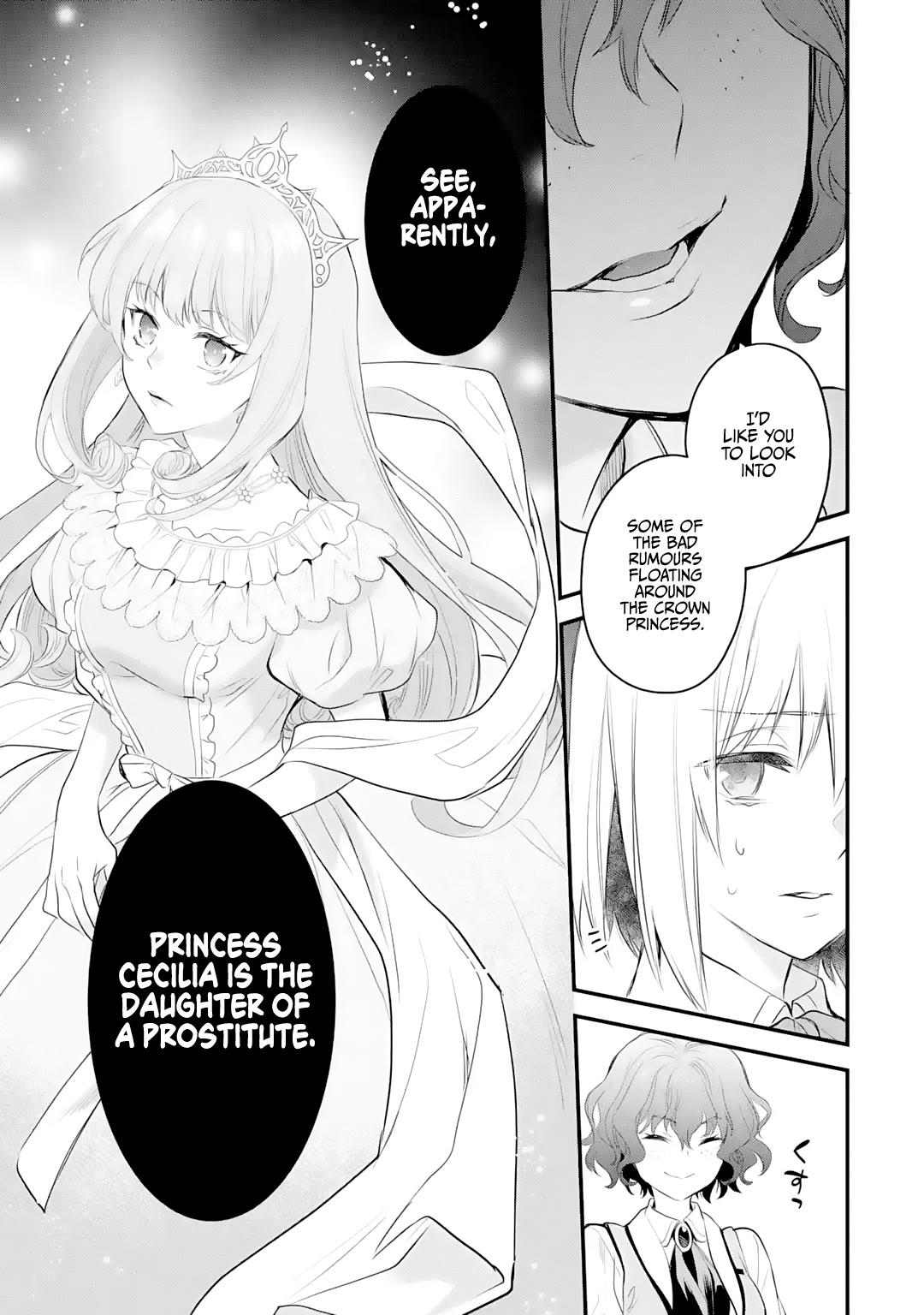 Eris no Seihai Chap 20 - Next Chap 21