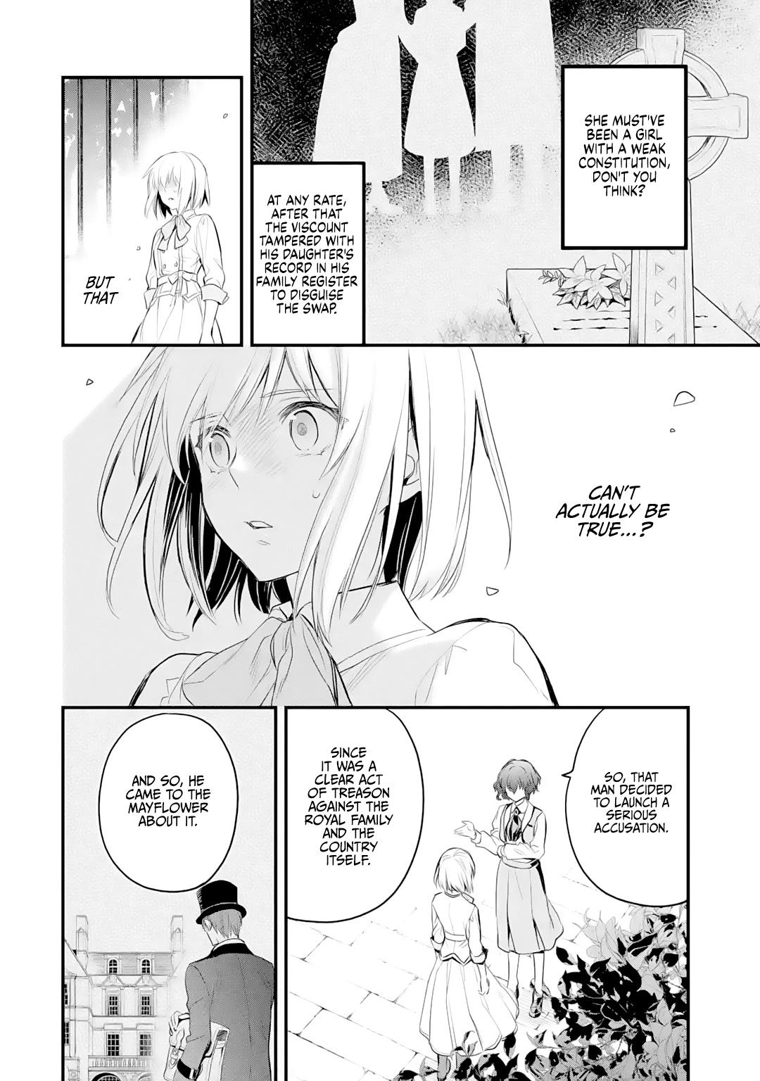 Eris no Seihai Chap 20 - Next Chap 21