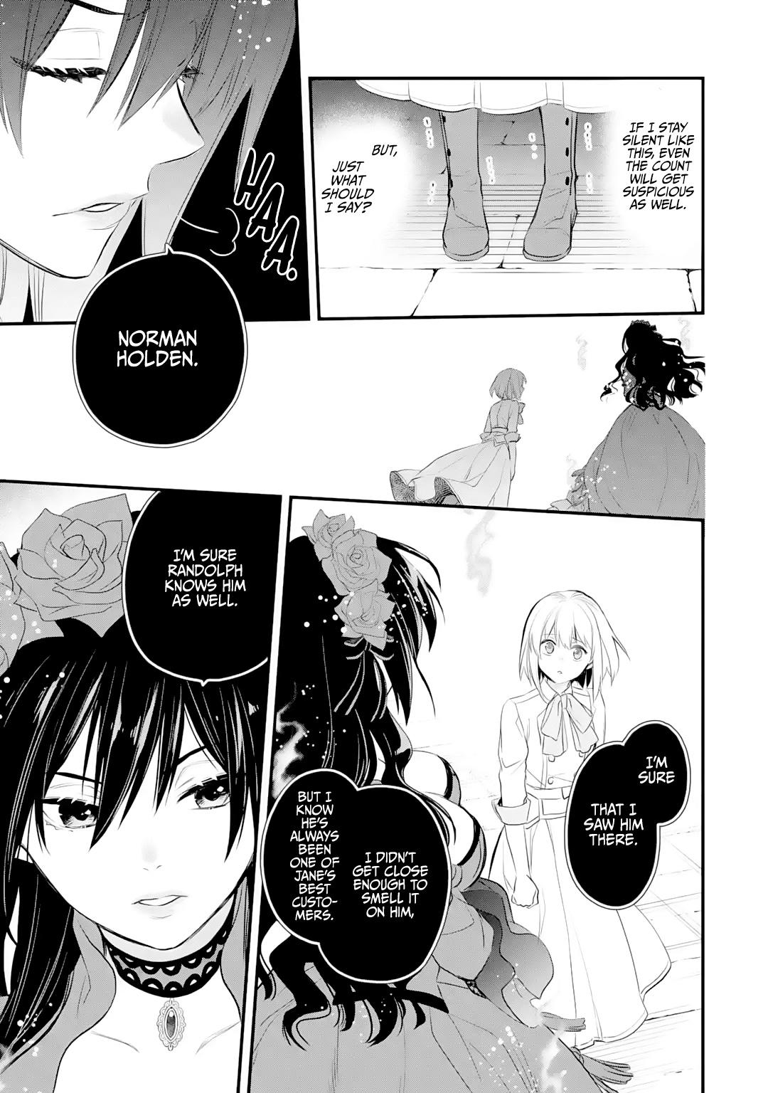 Eris no Seihai Chap 20 - Next Chap 21