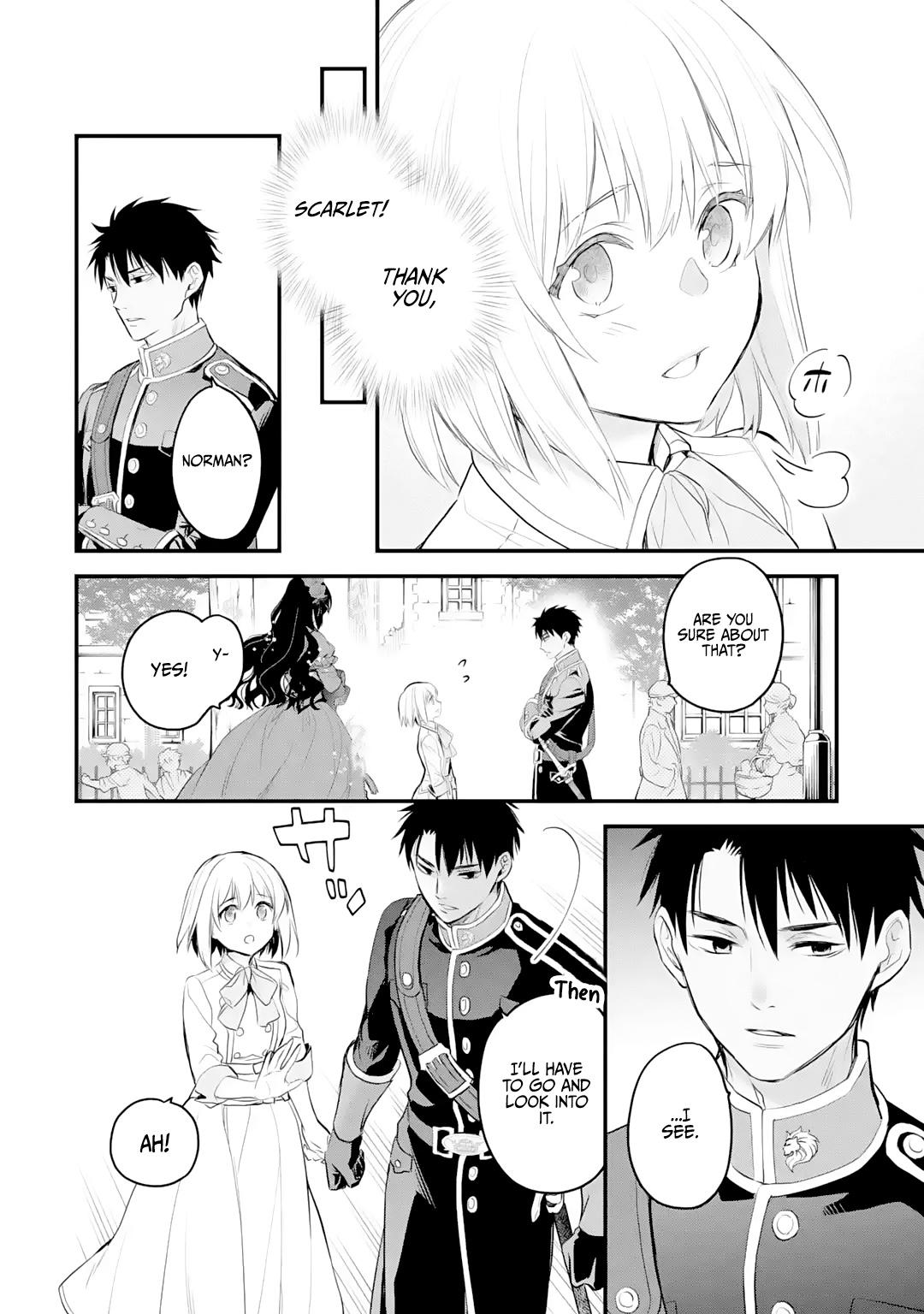 Eris no Seihai Chap 20 - Next Chap 21