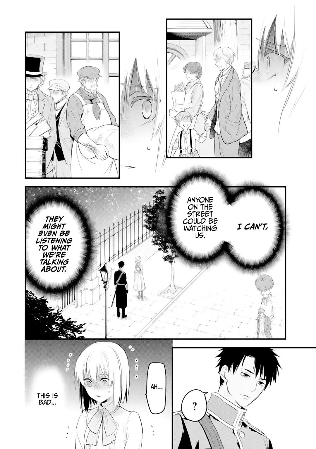 Eris no Seihai Chap 20 - Next Chap 21