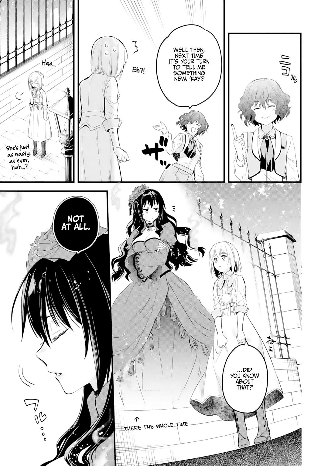 Eris no Seihai Chap 20 - Next Chap 21