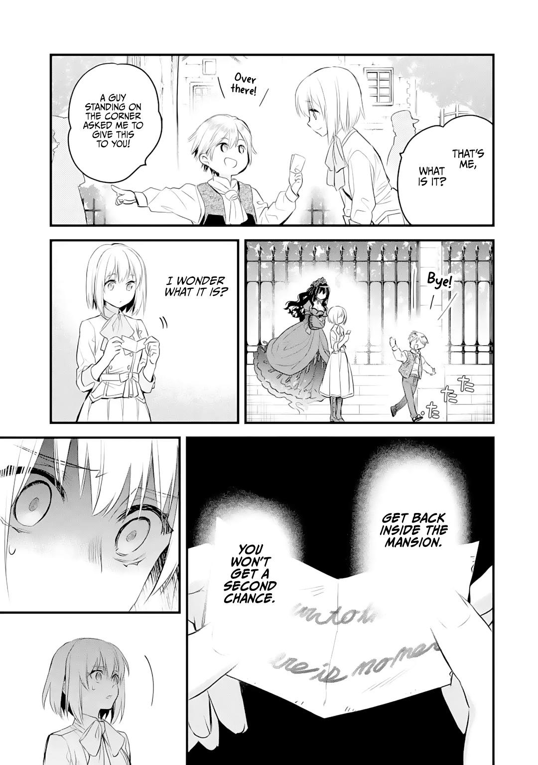 Eris no Seihai Chap 20 - Next Chap 21