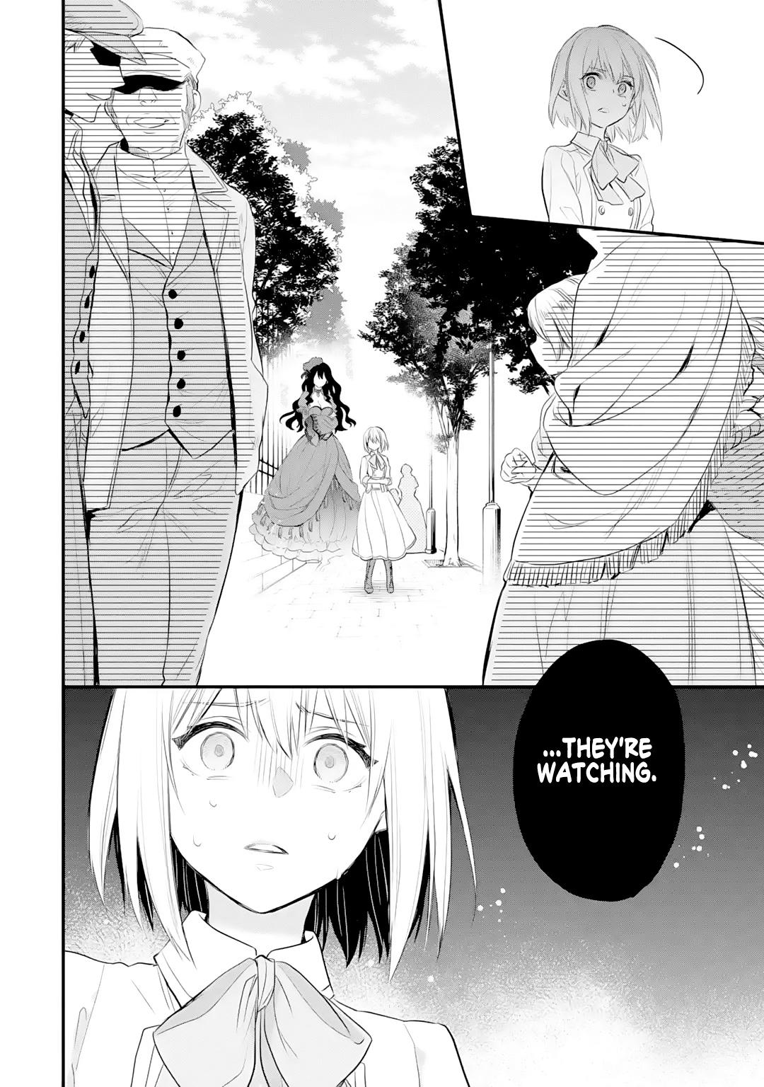 Eris no Seihai Chap 20 - Next Chap 21