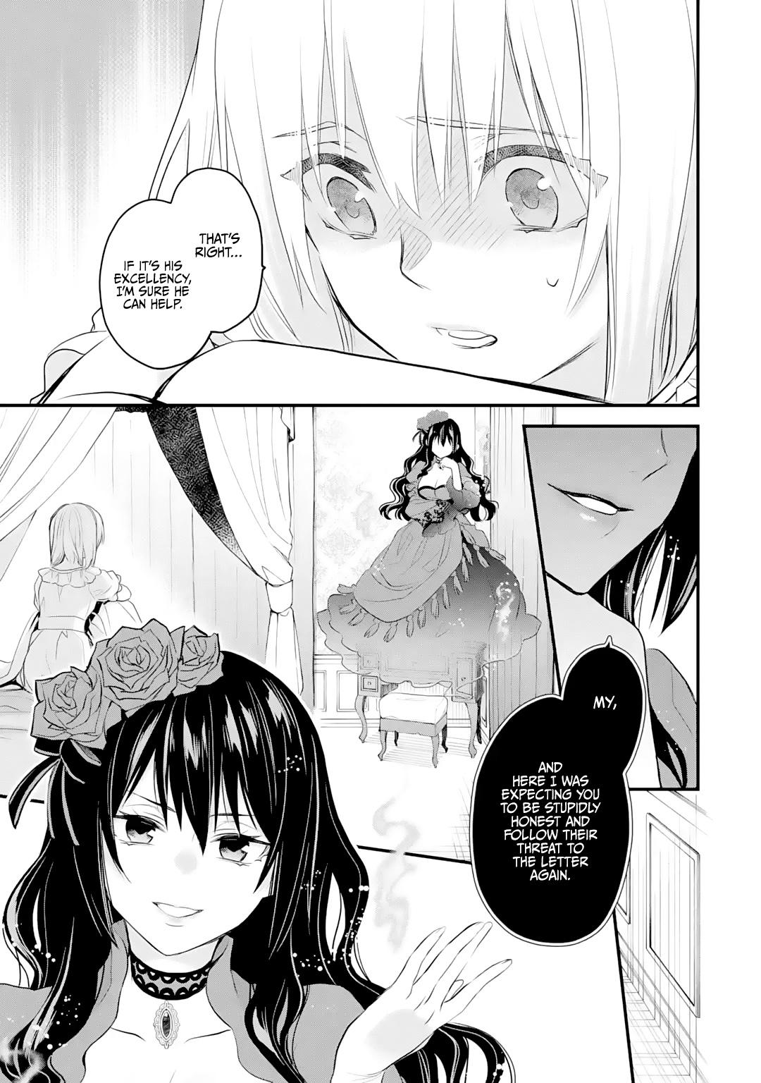 Eris no Seihai Chap 20 - Next Chap 21