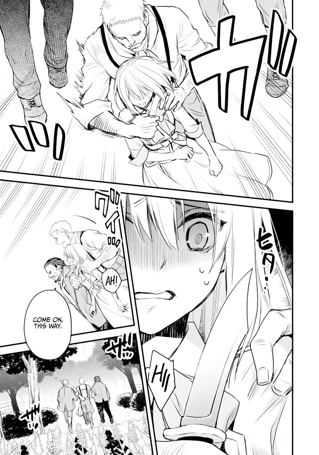 Eris no Seihai Chap 21 - Next Chap 22