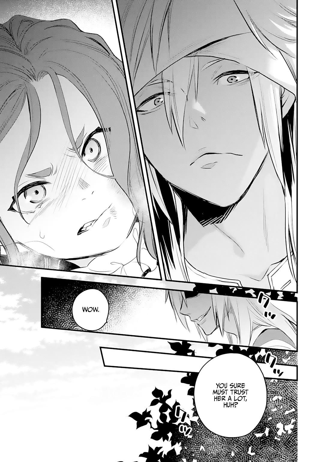 Eris no Seihai Chap 21 - Next Chap 22