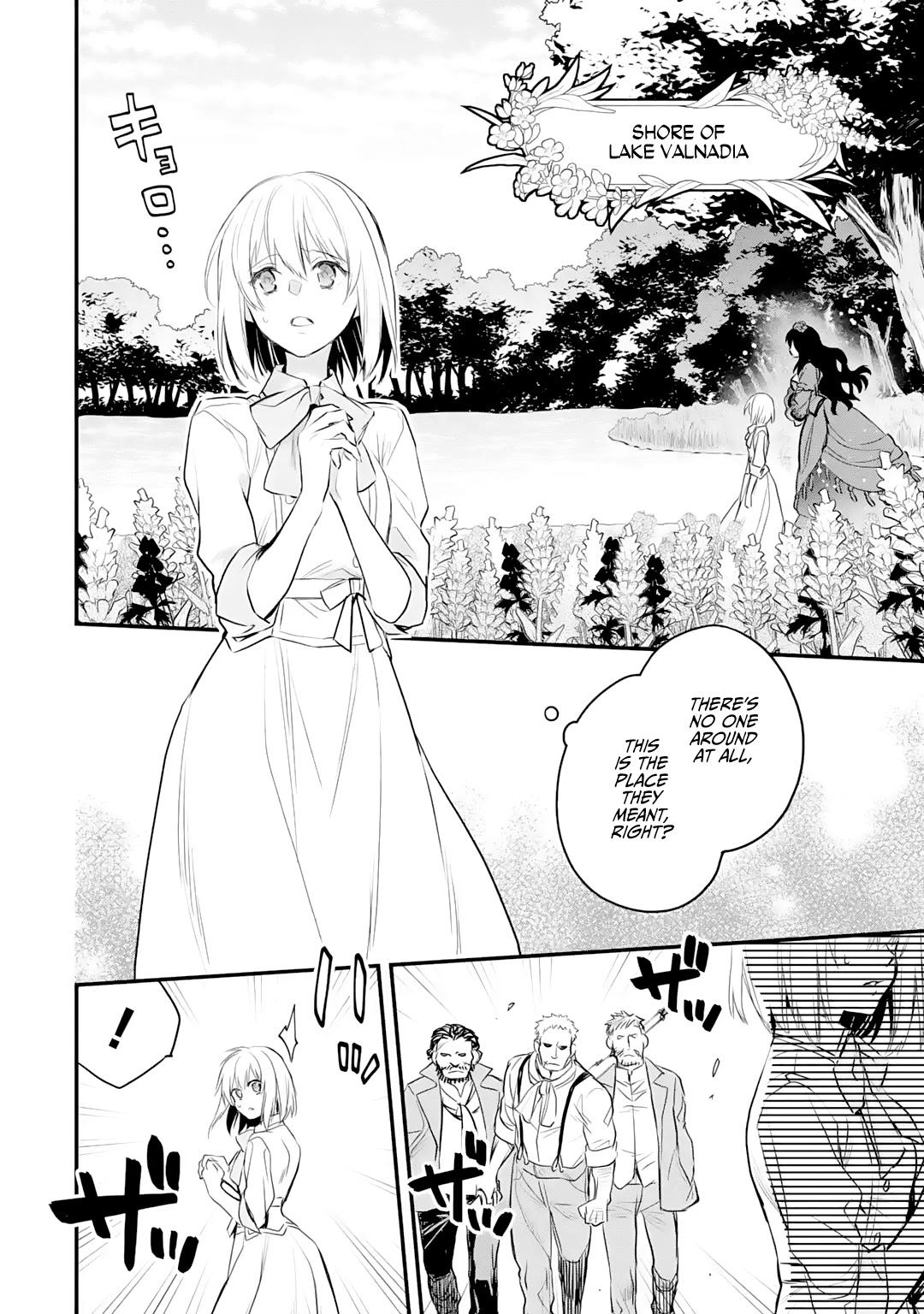 Eris no Seihai Chap 21 - Next Chap 22