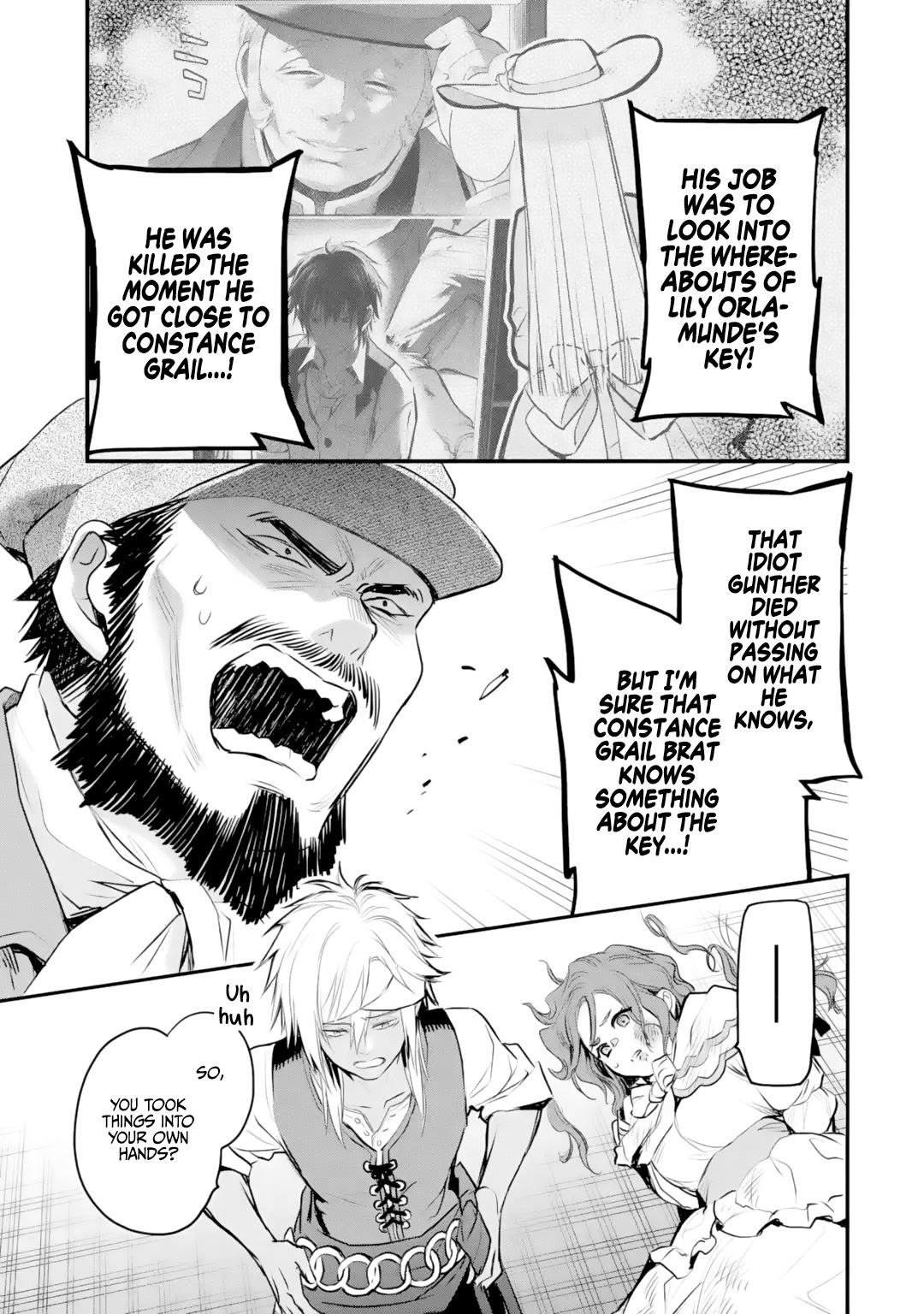Eris no Seihai Chap 21 - Next Chap 22