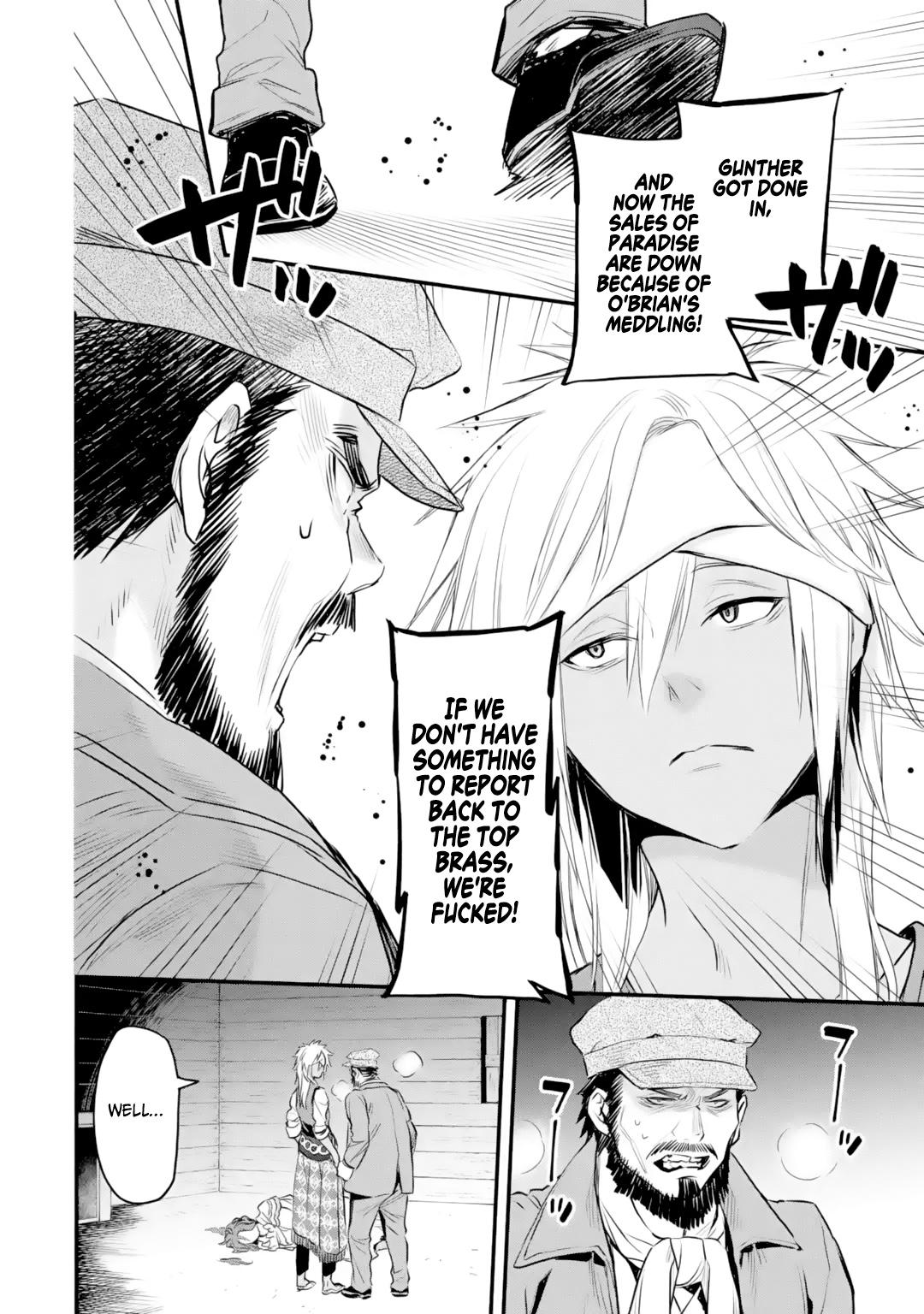 Eris no Seihai Chap 21 - Next Chap 22