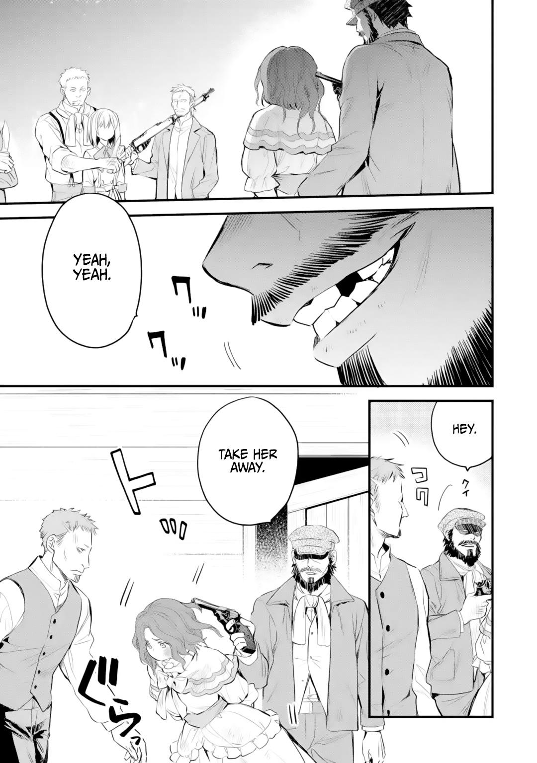 Eris no Seihai Chap 21 - Next Chap 22