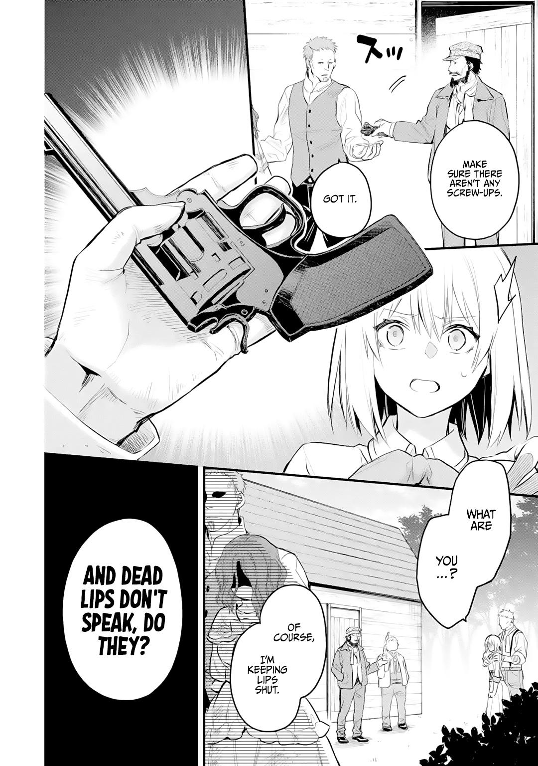 Eris no Seihai Chap 21 - Next Chap 22
