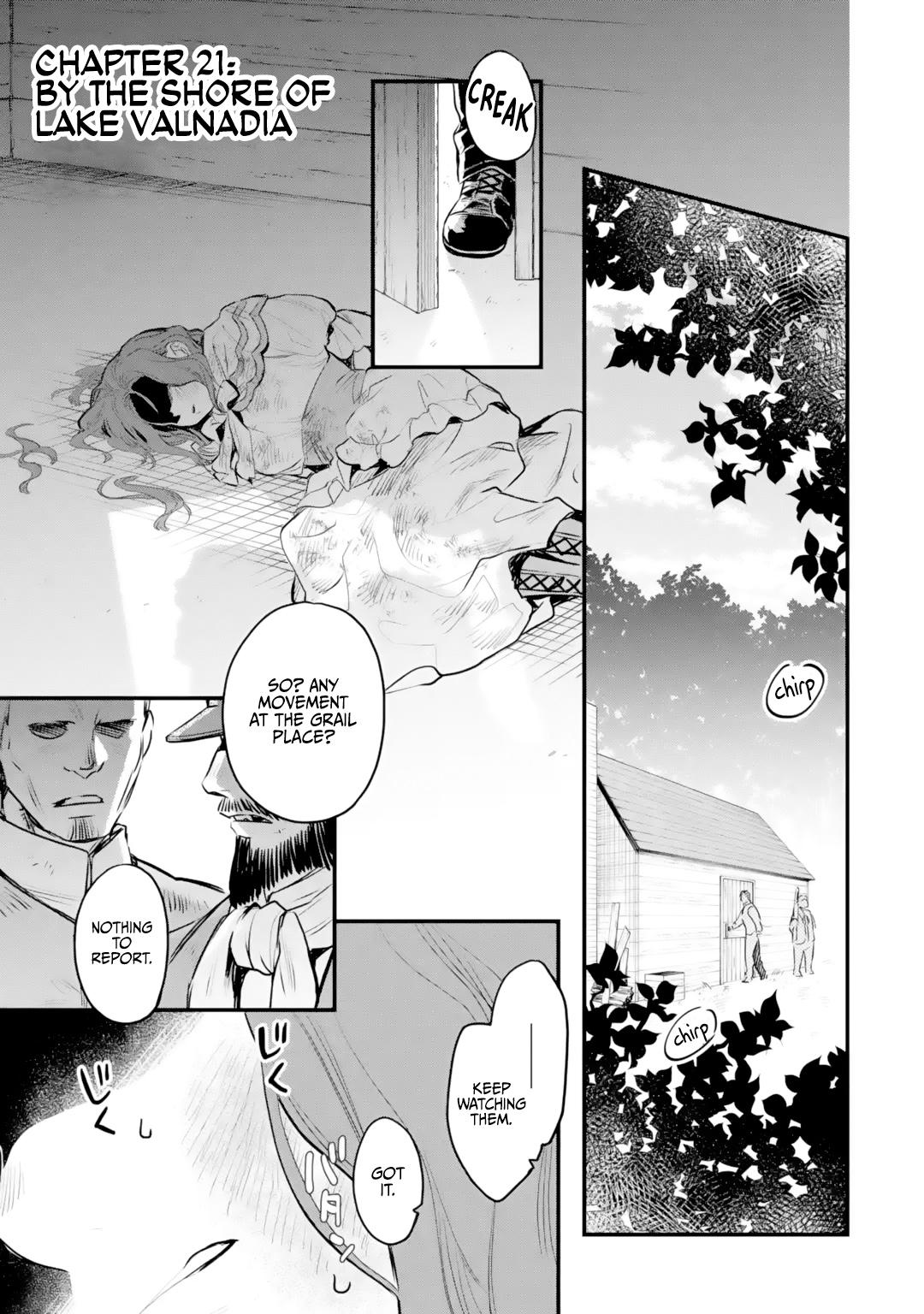 Eris no Seihai Chap 21 - Next Chap 22
