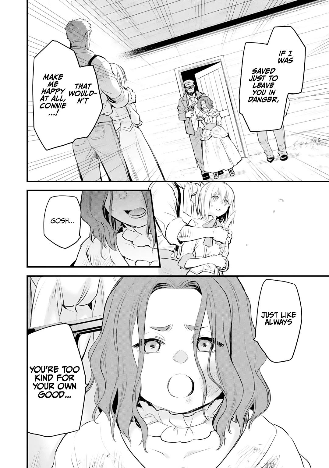 Eris no Seihai Chap 21 - Next Chap 22