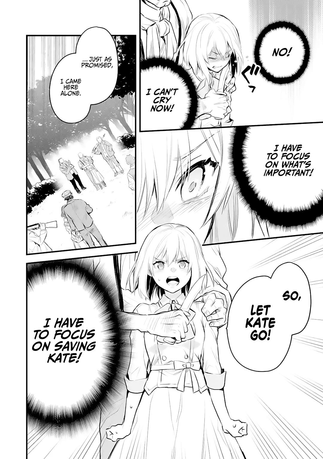 Eris no Seihai Chap 21 - Next Chap 22