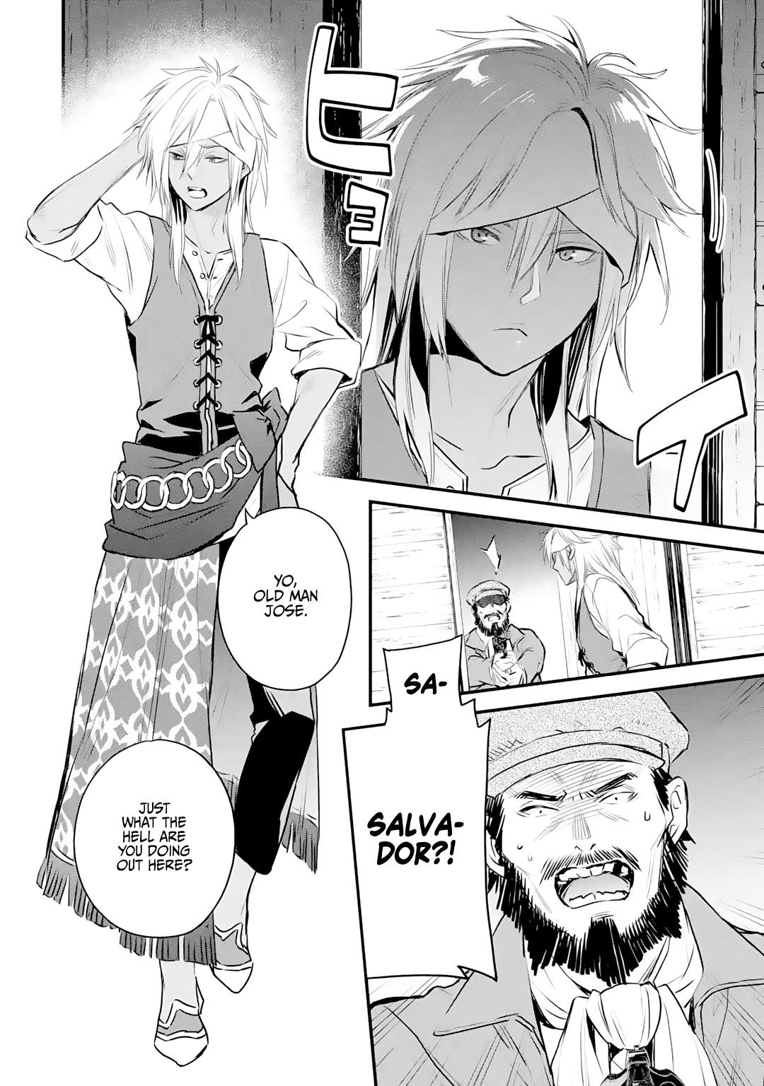 Eris no Seihai Chap 21 - Next Chap 22