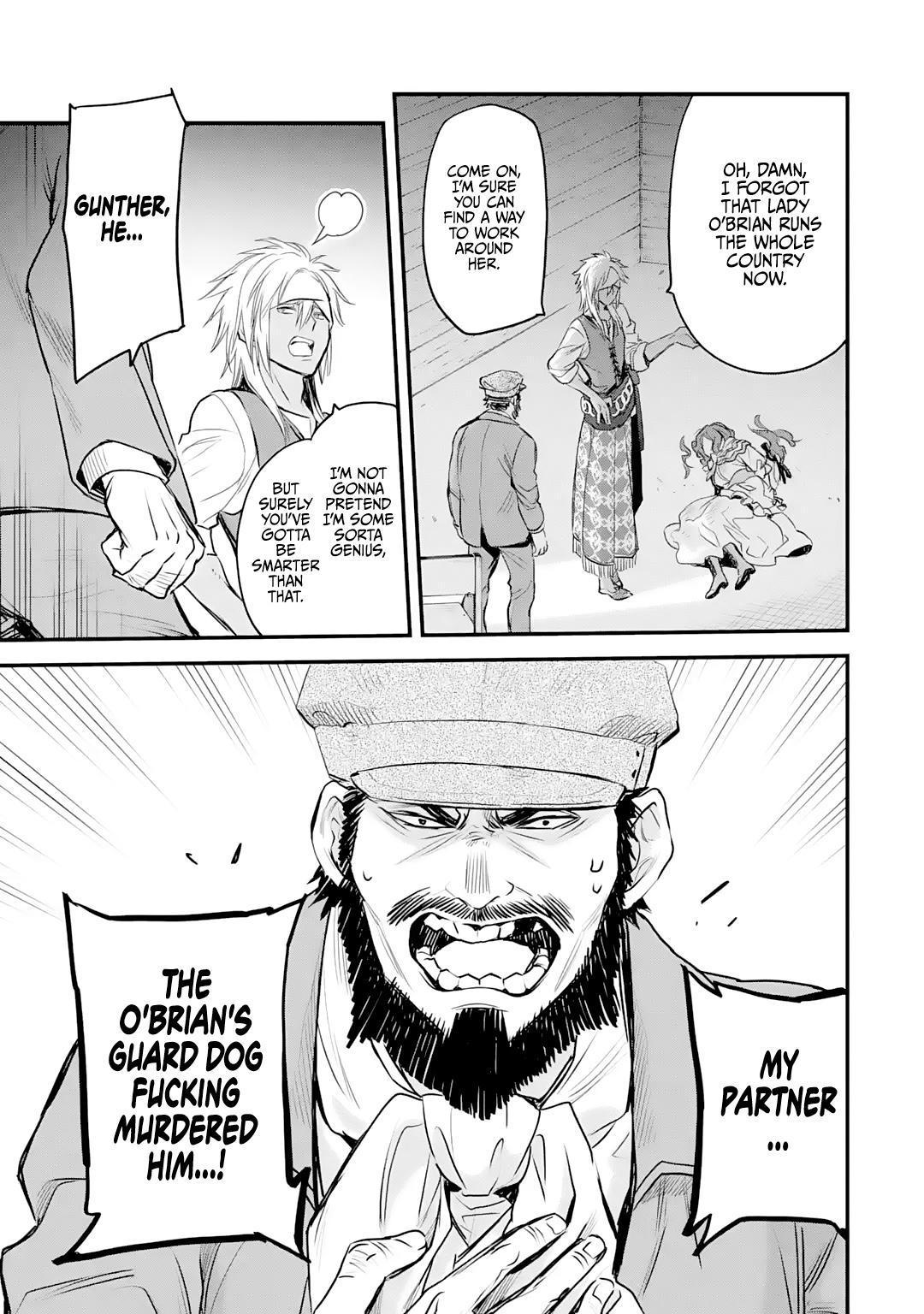 Eris no Seihai Chap 21 - Next Chap 22