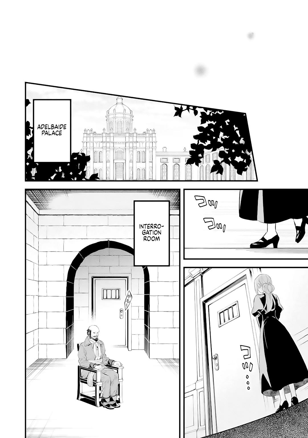 Eris no Seihai Chap 22 - Next Chap 23