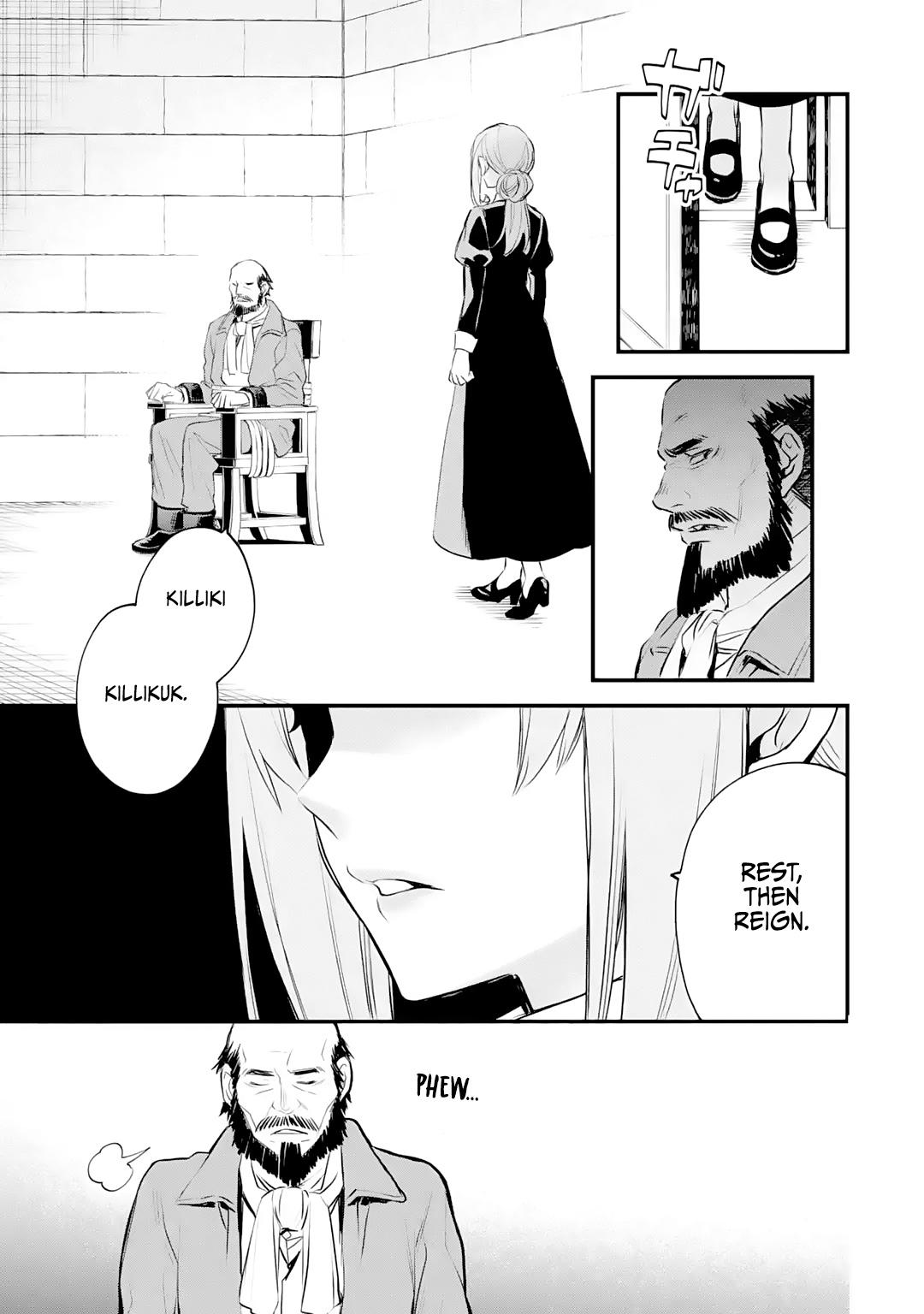 Eris no Seihai Chap 22 - Next Chap 23