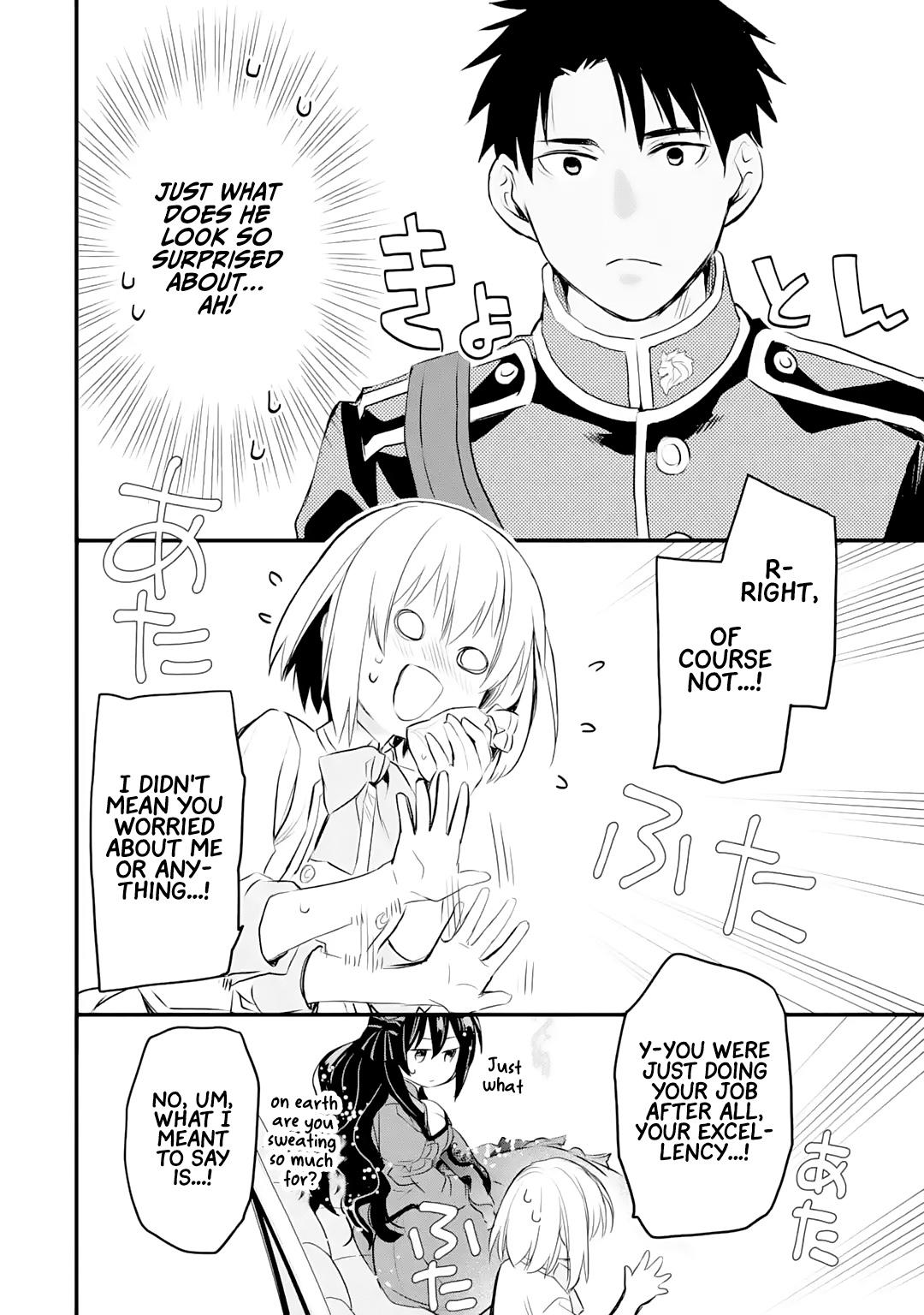 Eris no Seihai Chap 22 - Next Chap 23